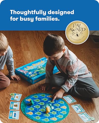 SimplyFun Lily Pond - Juego educativo para practicar lectura y ortografía miniatura 6