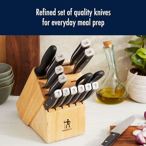 Snapklik.com : HENCKELS Refined Razor-Sharp 15-Piece Self Sharpening ...