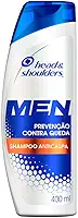 Head & shoulders Head & Shoulders - Shampoo Antiqueda Masculino Prevençao Contra Queda Shampoo Anticaspa Masculino Previne A Queda Do Cabelo 400 Ml