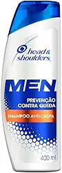 Head & Shoulders Shampoo Anticaspa Antiqueda 400 ml