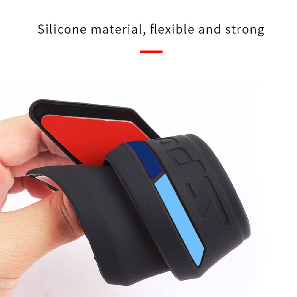 Élargisseur de Passage de Roue de Voiture - Autocollant Universel - Protection Anti-Collision - Élargissement d'aile de Roue - Décoration - Lot de 4 - Noir