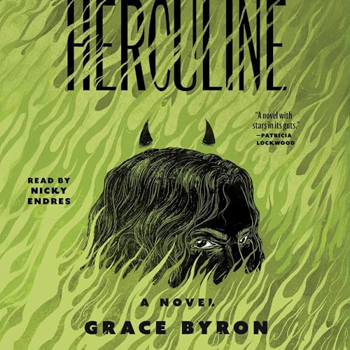 Herculine Audiolibro Por Grace Byron arte de portada