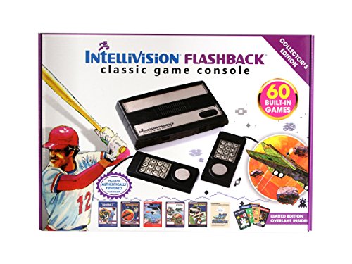 Intellivision Atgames Flashback Classic Game Console #TOP1