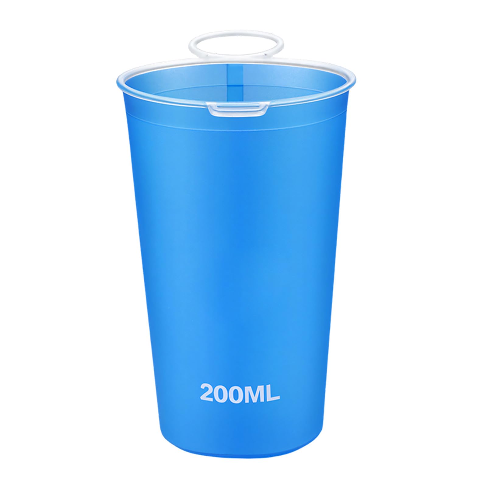 OSNIYAW Weight Foldable Drinking Cup 200ML Freezable for Jogging Sports Water Bottle