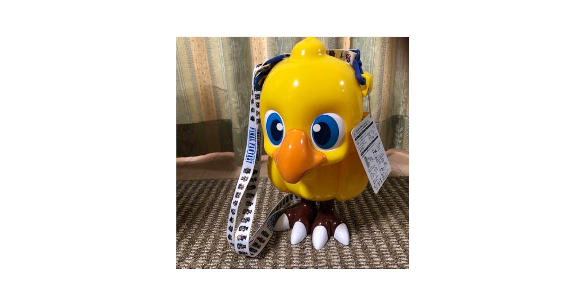 チョコボ　ポップコーンバケツ　モーグリ　他 USJ チョコボ ポップコーンバケツ - メルカリ