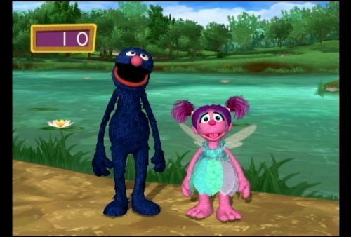 セサミストリート レディ,セット,グローバー！  Sesame Street: Ready  Set  Grover！ Nintendo Wii Sesame Street: Ready, Set, Grover (Nintendo Wii, 2011) Free