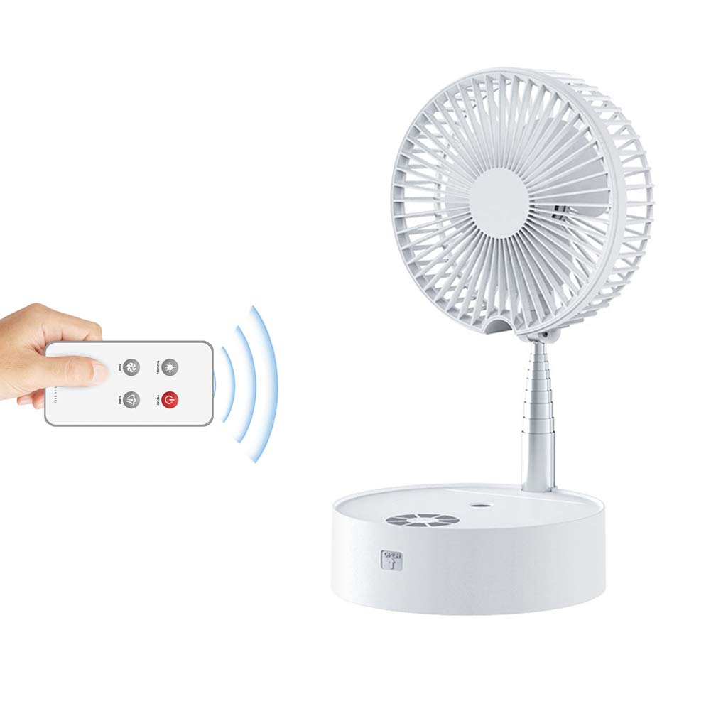Mini ventilateur à air personnel humidificateur pliable et nomade