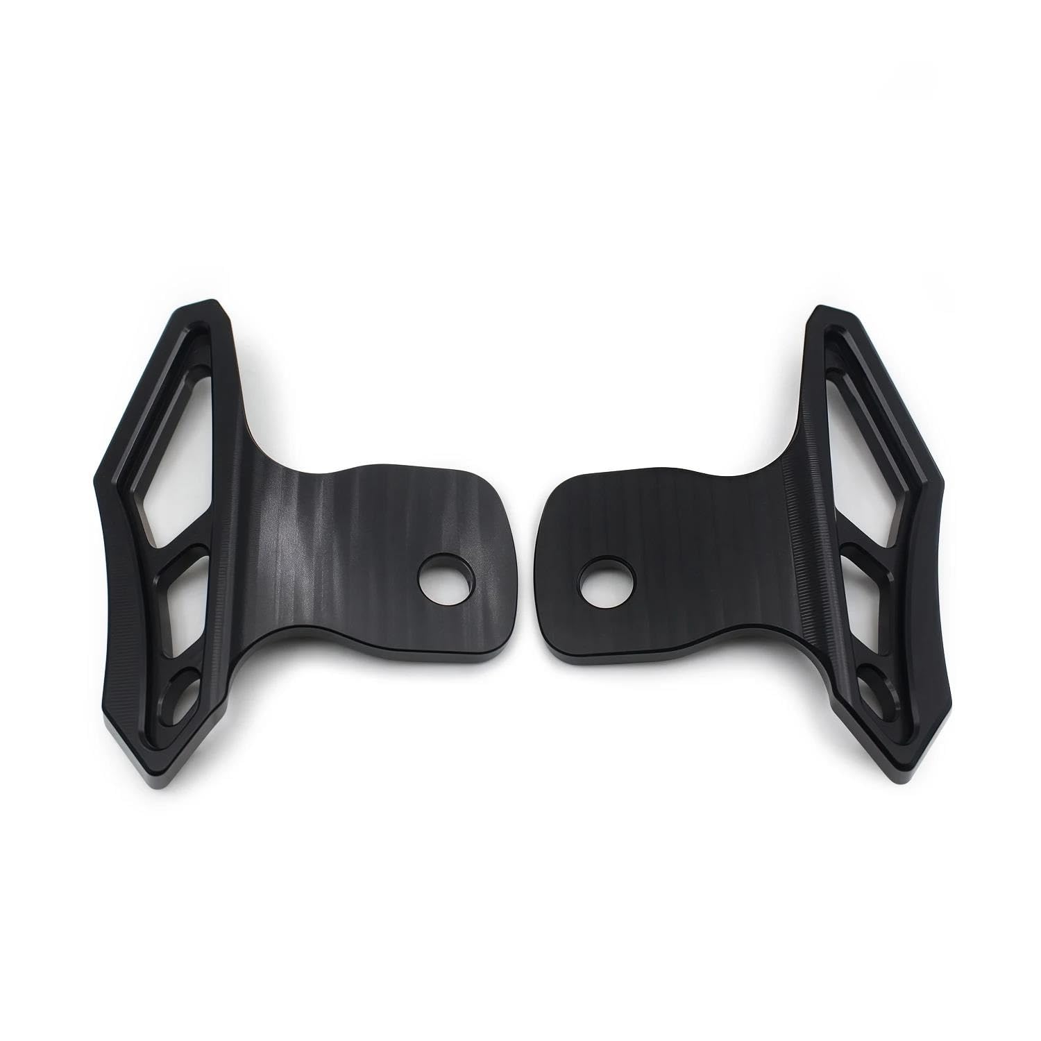 Motorrad-Beifahrergriff-Haltegriff Für Vespa Für Sprint Für Primavera GTS GTV Motorrad Hecklehne Rückfahrergriff Griff Armlehne(Schwarz)