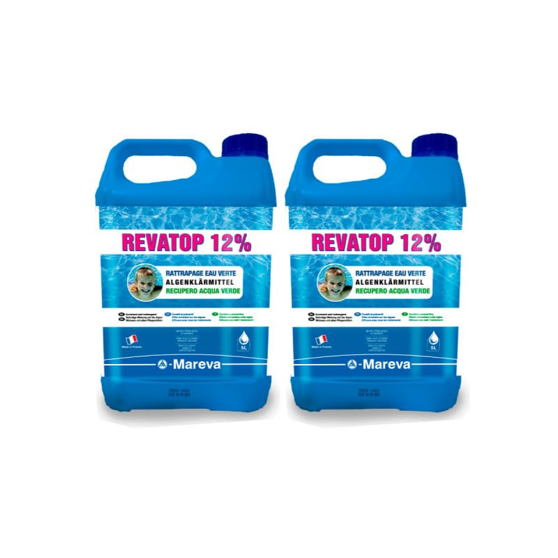 MAREVA REVATOP 12% Algizid 2er-Set - 5 L - 000124U