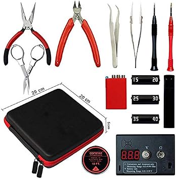 Coil Building Tool Kit
