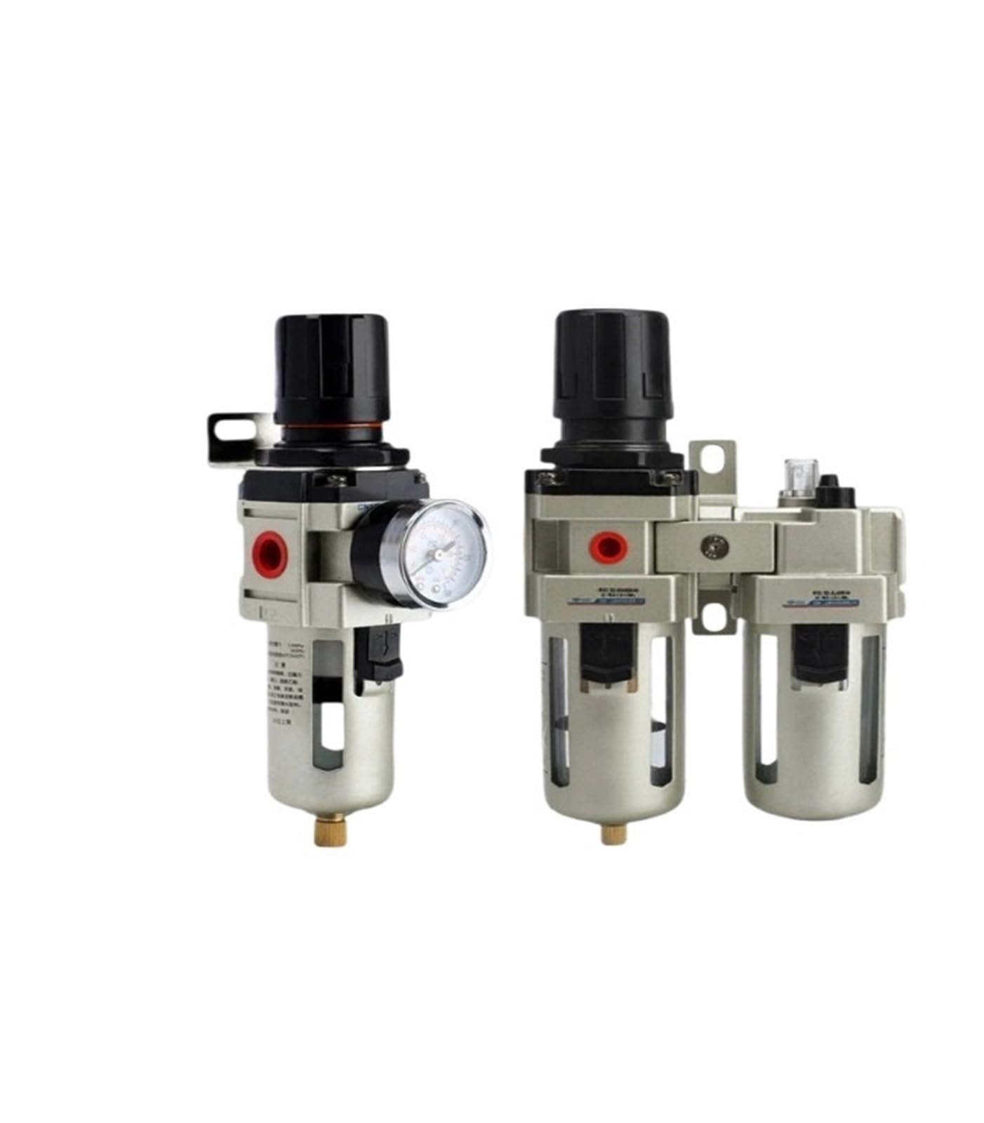 AF+ Luftkompressor Luftquellenprozessor Öl-Wasser-Trennung Ablauffilter AC zweiteilig AC2010/3010(AF5000-06)