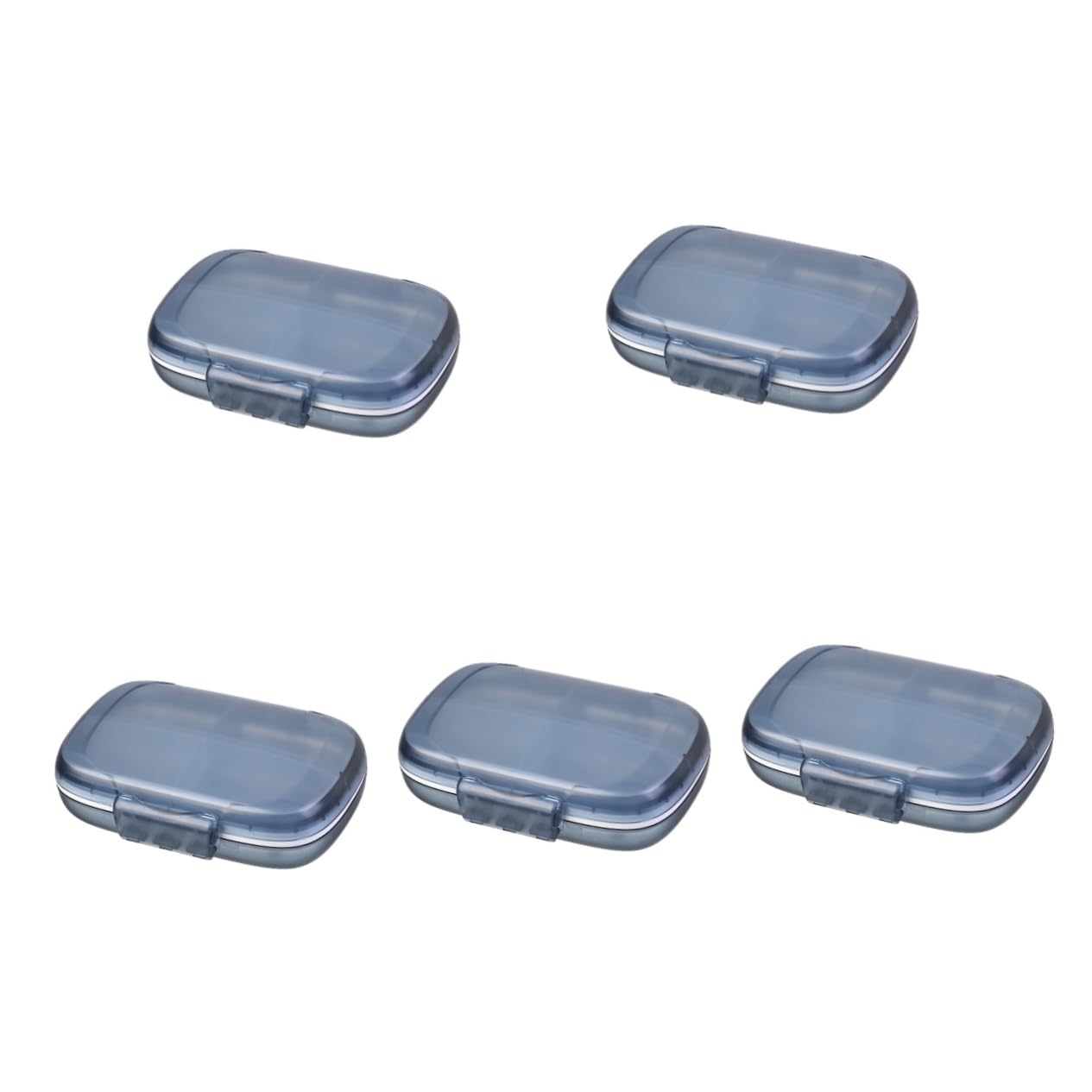 PACKOVE 5piezas Organizador De para Estuche Portátil Compartimentos Caja De Almacenamiento para y Gran Capacidad Color