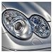 VSIOK Car Front Headlight Cover for Mercedes Benz W209 CLK 2 Puertas 2003-2009,Auto Headlamp Clear Lens Cover Lampshade Shell Replacement,A/Left and Right