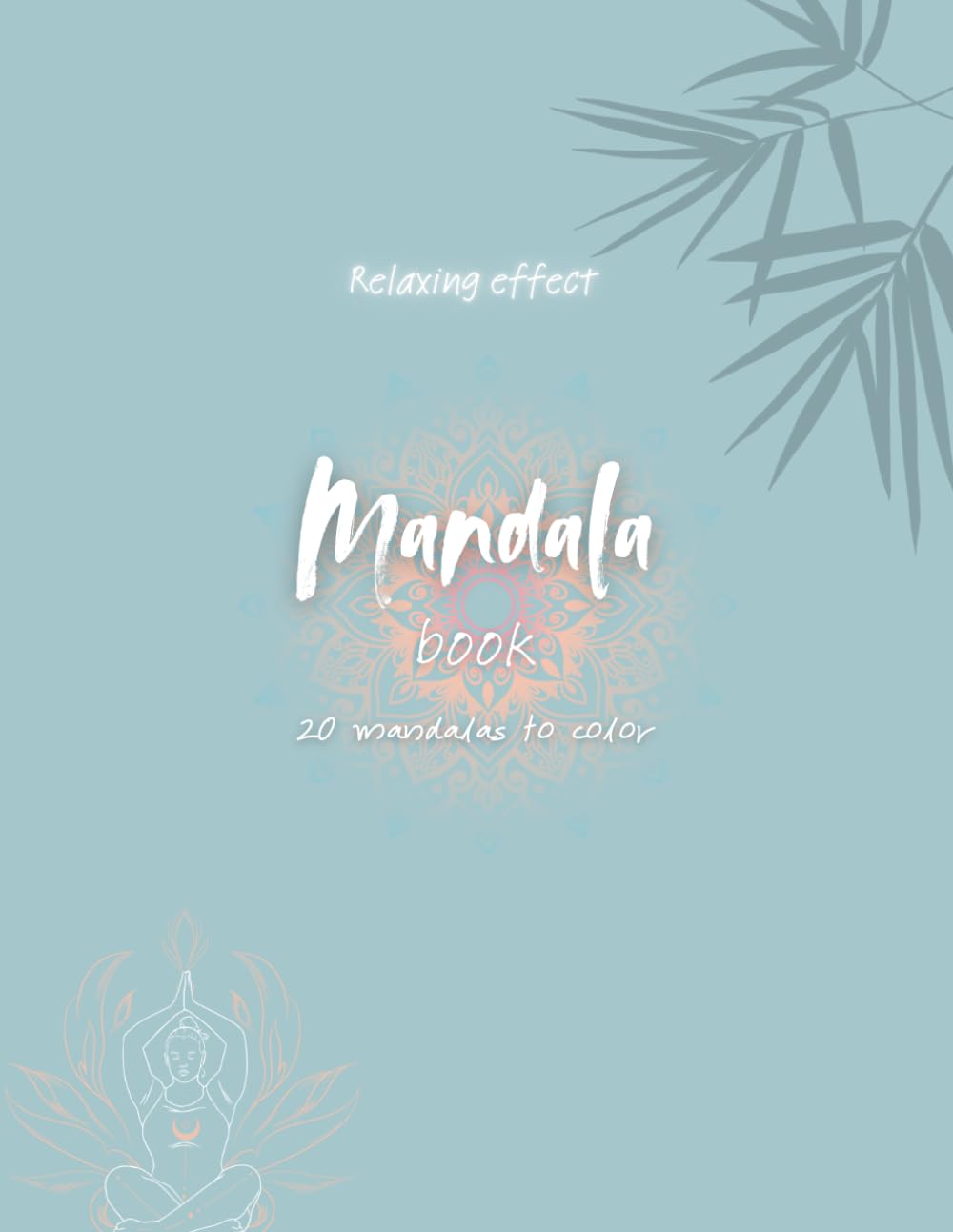 Mandala book: 20 mandalas to color