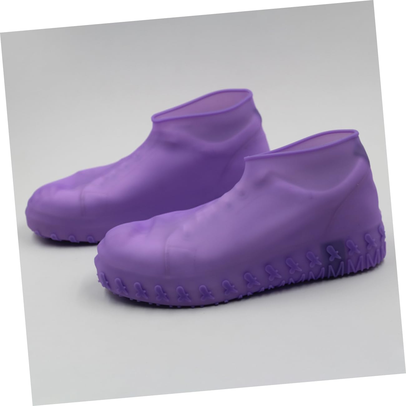 Couvre-chaussures de Pluie en Silicone 1 Paire Antidérapants Résistants | Protection Chaussures Pluie, pour Chaussures, Travail et Loisirs, Unisexe Famille, Adultes et Garçon et Filles