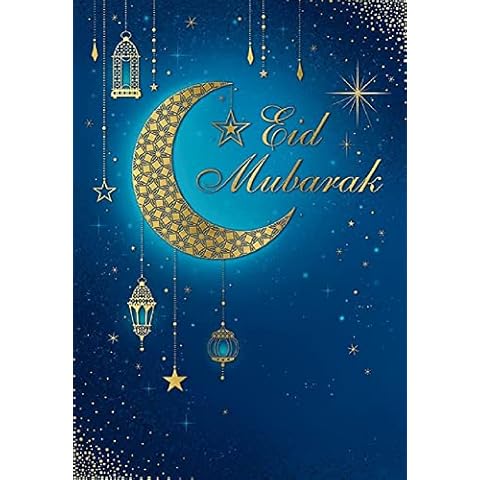 Regal Publishing Eid Mubarak Greeting Card Cover