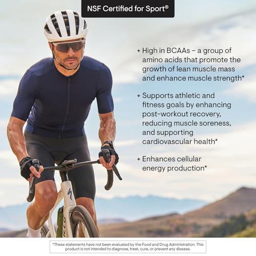 Image of THORNE - Amino Complex - Clinically-Validated EAA and BCAA Powder for Pre or Post-Workout - Promotes Lean Muscle Mass & Exercise Recovery* - Lemon - NSF Certified for Sport - Dairy-Free - 30 Servings