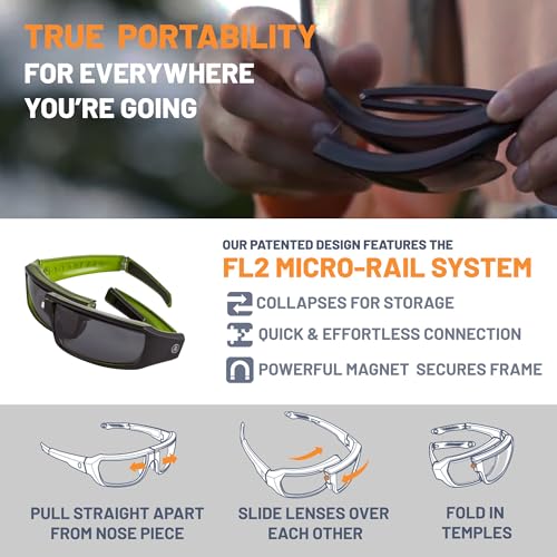 PopSign Foldable and Polarized Sunglasses for Women and Men - Stylish Shades4