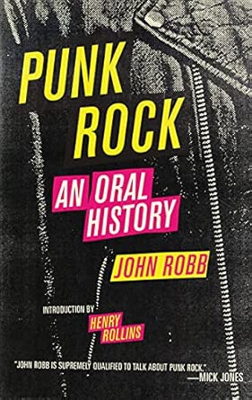 Punk Rock: An Oral History book cover