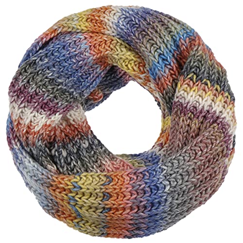 Lierys Echarpe Tube Jasila Femme/Homme - Made in Germany foulard pour femme echarpe l'hiver automne-hiver - taille unique multicolore