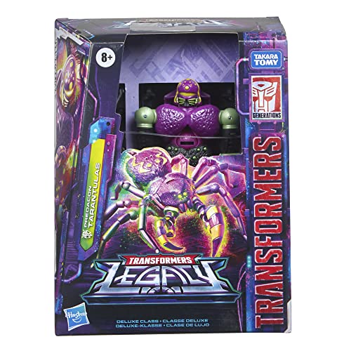 Hasbro Transformers Generations Legacy Deluxe Predacon Tarantulas - vue 8