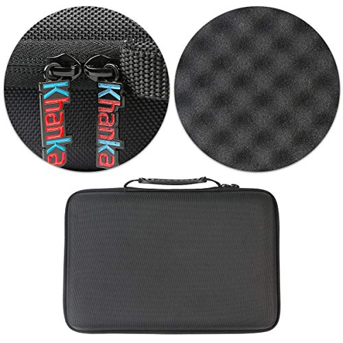 Khanka Hard Travel Case Replacement For Akai Professional Mpk Mini Mkii & Mk3 & Mpk Mini Play | 25-Key Ultra-Portable Usb Midi Drum Pad & Keyboard Controller #TOP6