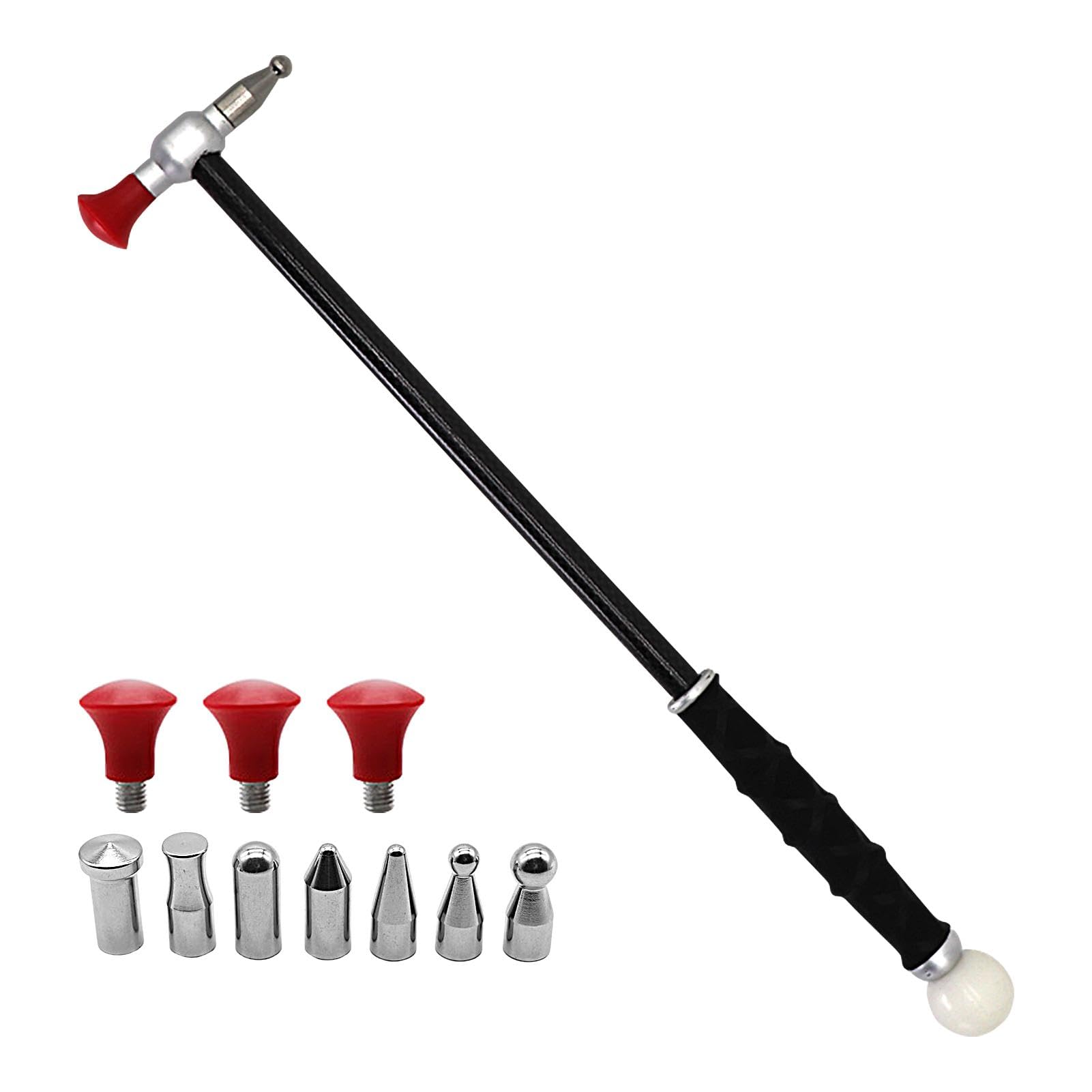 Holz Dellen Reparatur Werkzeug - Lackfreier Beulenhämmer Für Auto Karosserie