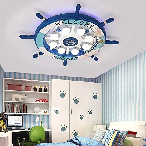 Vetrineinrete® Plafoniera a led a forma di timone