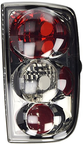 SPEC-D TUNING Smoke Lens Tail Lights Compatible with 1995-2004 Chevy Blazer, 1995-2001 GMC Jimmy, 1998-2000 GMC Envoy, 1996-2001 Oldsmobile Bravada, Left + Right Pair Assembly