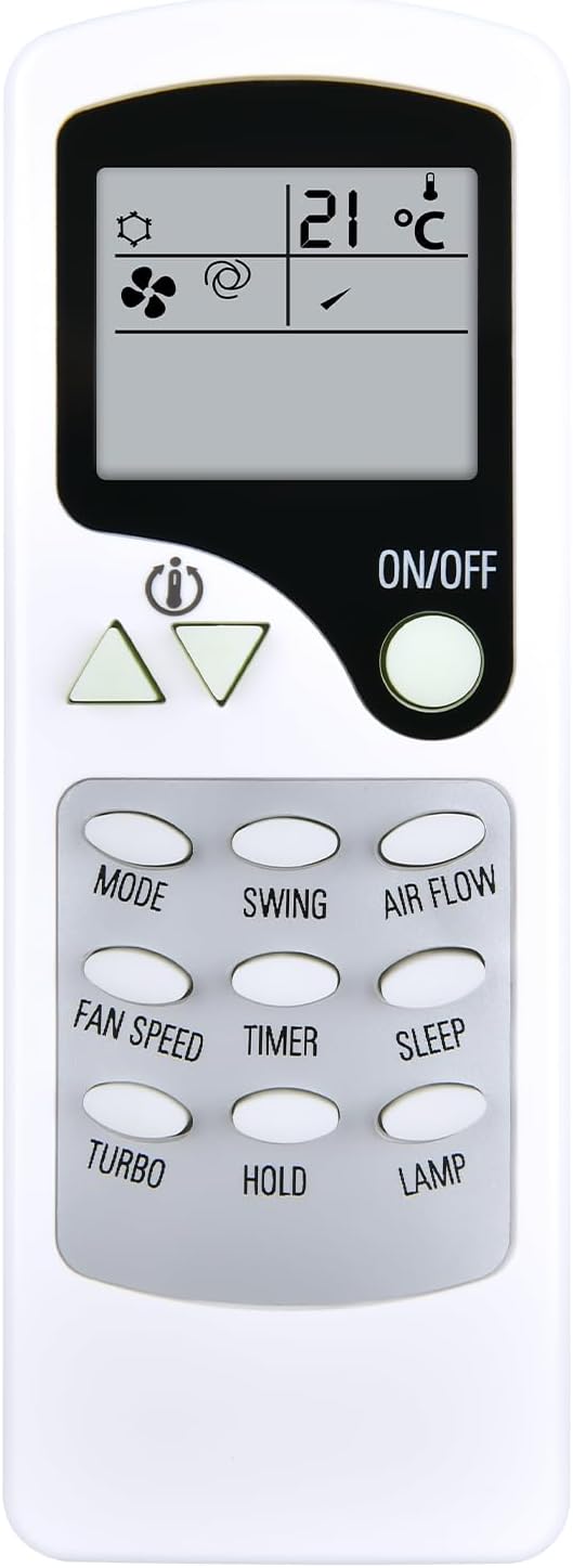 Replacement Remote Control Compatible with Chigo Air Conditioner ZHF/LT-01 ZH/LW-10 ZHLW07 ZH/LW-01