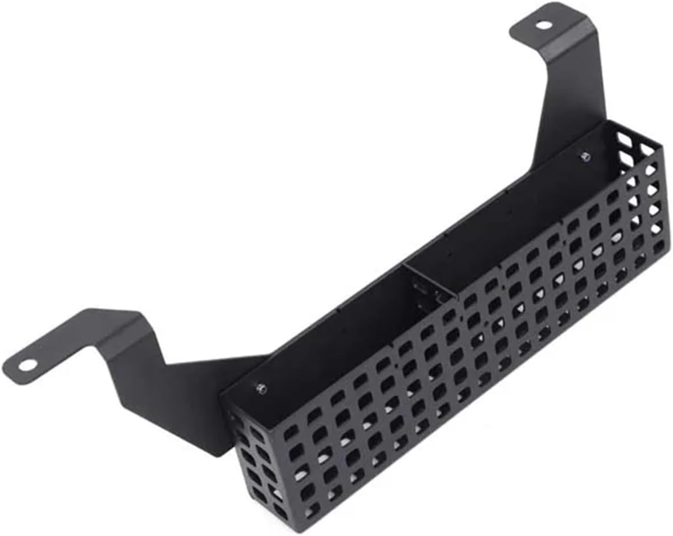 Under Seat Storage Box Garbage Bin Organizer Case Holder Compatible for Land Rover Defender 90 110 130 2004-2018 Accessories(Driver seat)