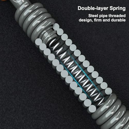 Power Twister Bar 30 kg Krafttrainingsgerät für Schultern, Arme, Unterarme und Brust, ideal für Fitness-Enthusiasten und Heimtraining