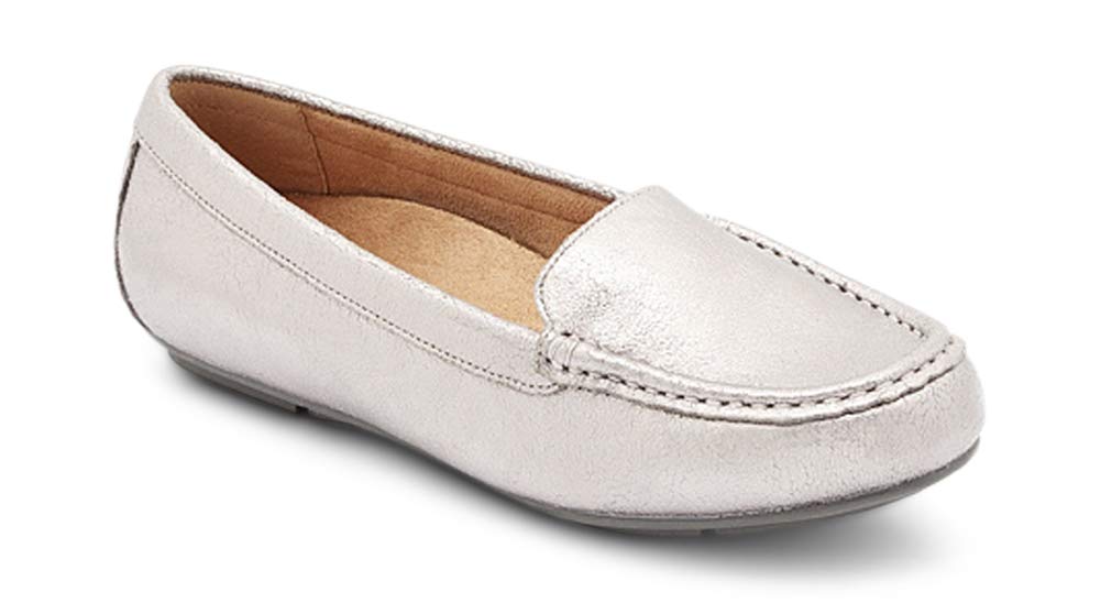 Women's Debbie - Driver Moccasin Flats with Concealed Orthotic Arch Support