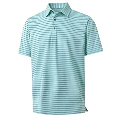 Turquoise/Navy Stripe