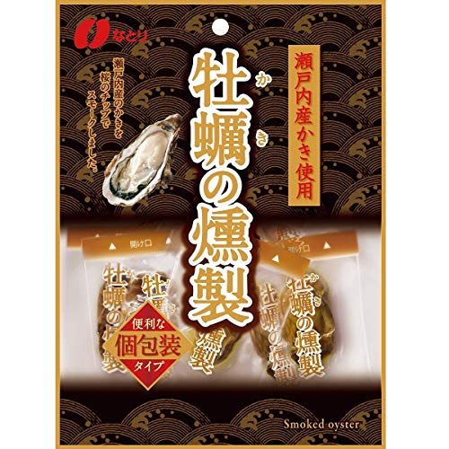 なとり 牡蠣の燻製 34g ×5袋