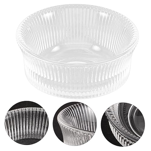 Plato de vidrio para uñas multiuso para manicure miniatura 6