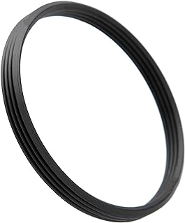 M39 to M42 Screw Lens Mount Adapter Step Up M39 Lens to M42 39Mm to 42Mm Adapter Black Attractive Design Lens Mount Adapter