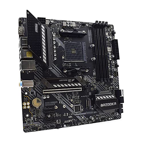 MSI MAG B550M BazookafXNgbv}U[{[h\PbgAM4 DDR4 AMD B550 PCI-E 4.0 M.2Ή RYZEN 3 5300G Micro ATX }U[{[hQ[~O }U[{[hR{