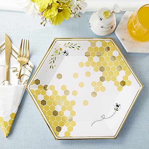 Kate Aspen Sweet as Can Bee Baby Shower 9 Inch
