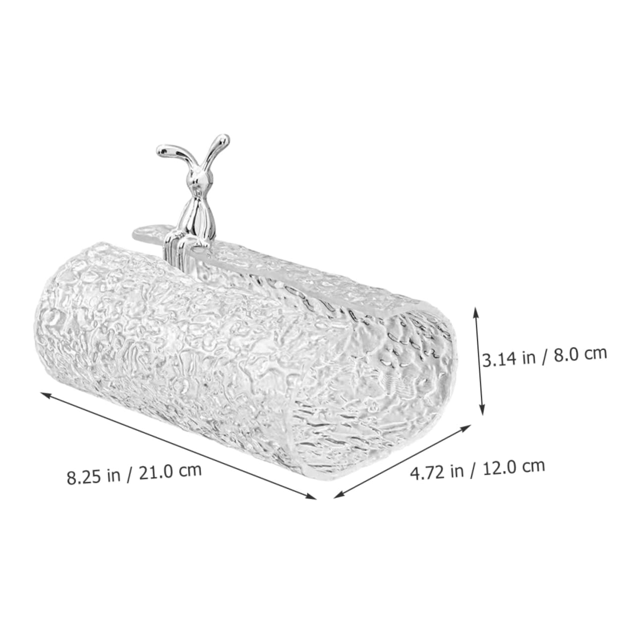 BRIGHTFUFU Marble Tissue Box Cover Dispenser Box Tissue Holder Napkin Dispenser Home Decor