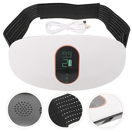 Cinturón de masaje abdominal portátil multifuncional con modos vibratorios 5