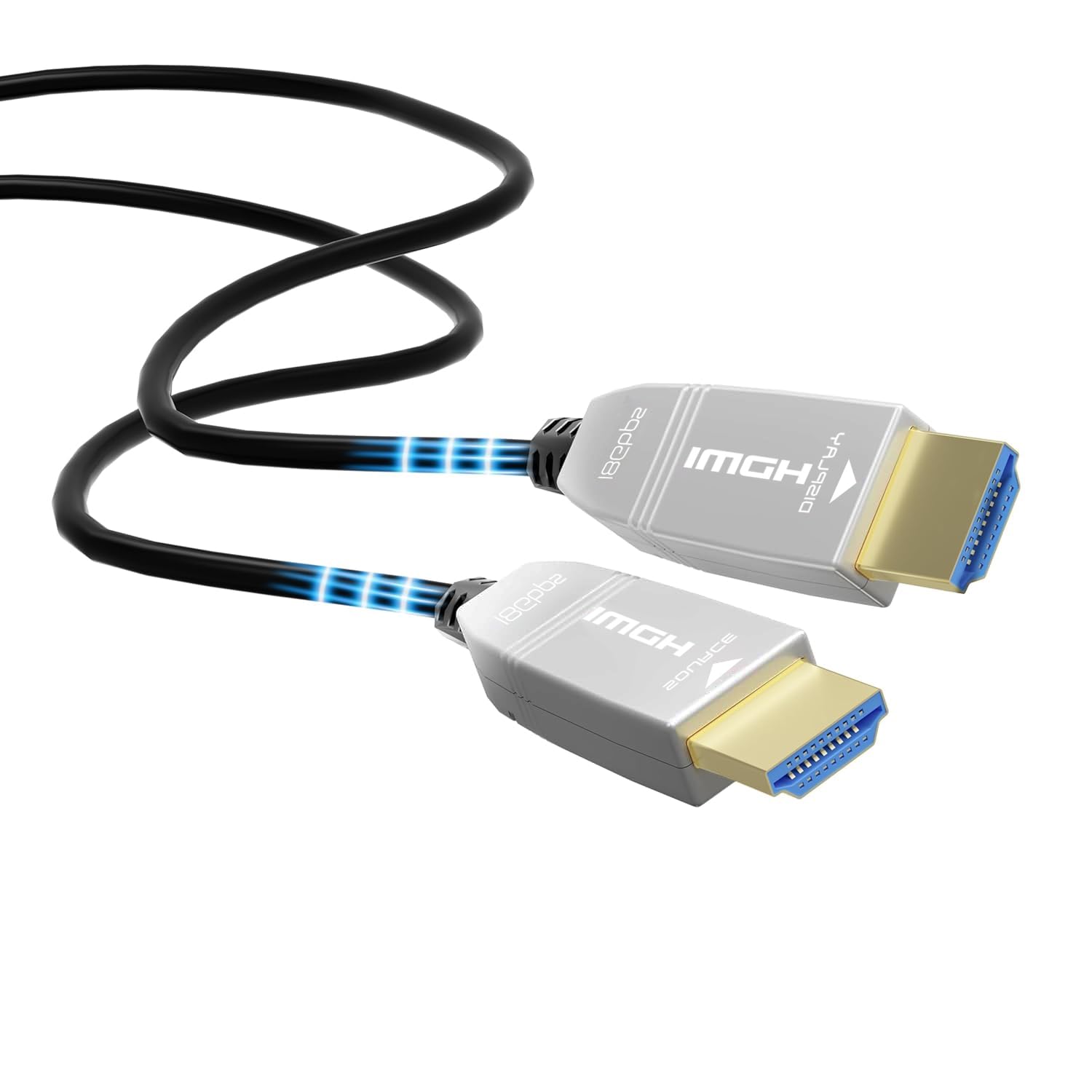 Amazon.com: FeizLink 4K Fiber Optic HDMI Cable 35ft, 4K 60Hz