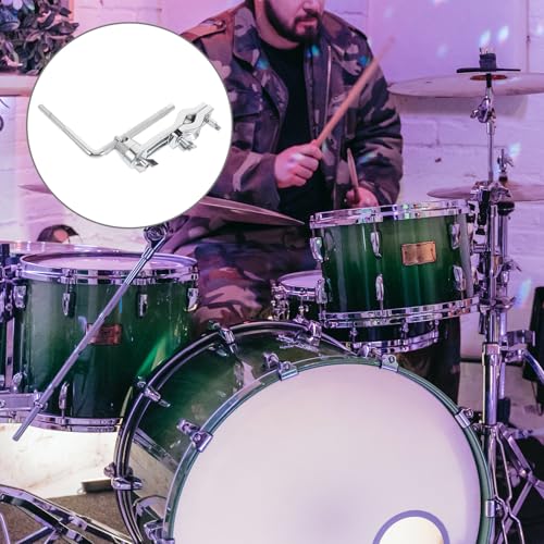 Abrazadera de soporte para batería con portacowbell Toddmomy miniatura 4