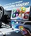 JDG Wireless CarPlay Adapter, Converts Wired CarPlay to Wireless, for Cars with Built-in Wired Apple Carplay, Super Mini USB Design Car Play Adapter for iPhone, (Black)