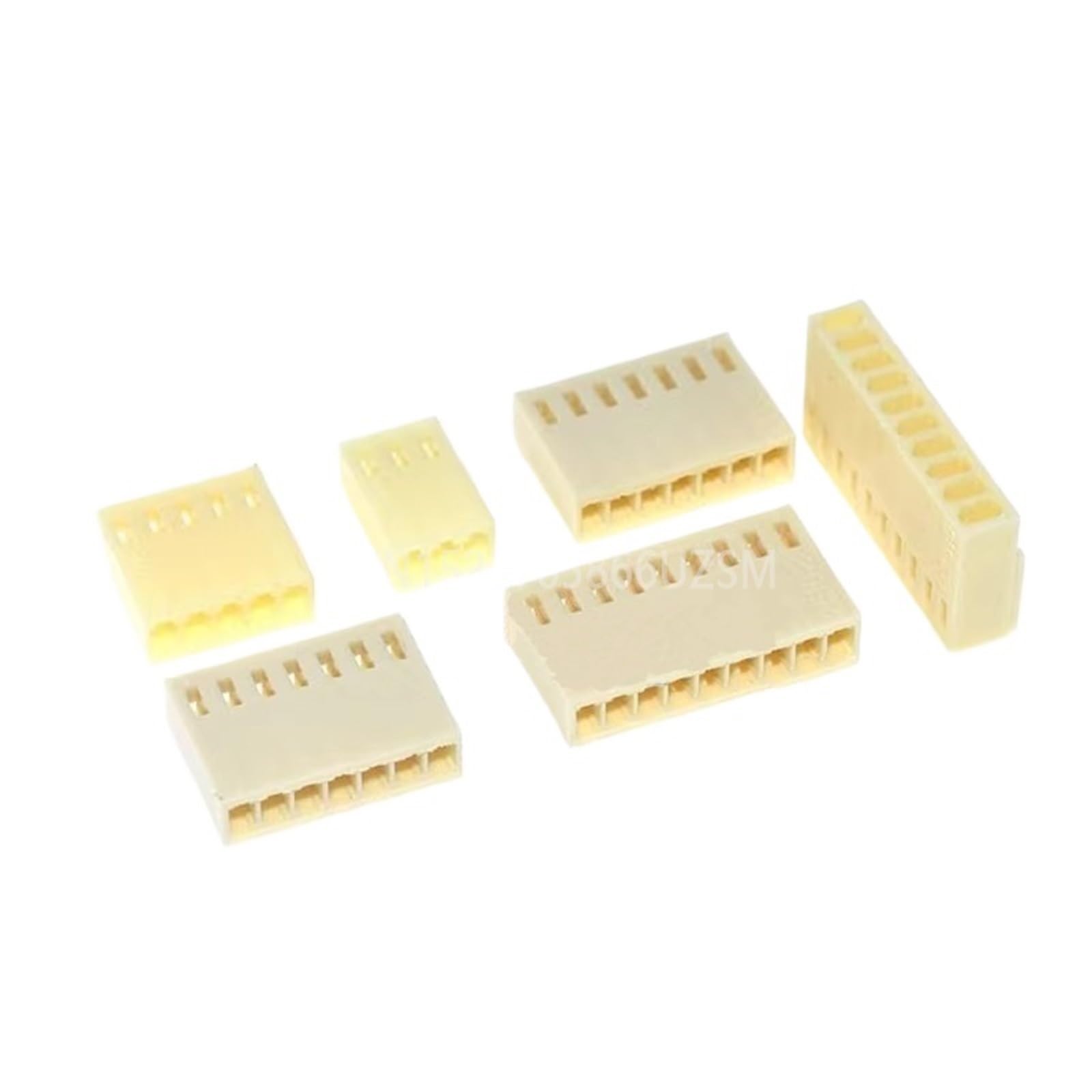 Connecteur KF2510 femelle boîtier de câblage pas 2.54mm pour circuit 7Y