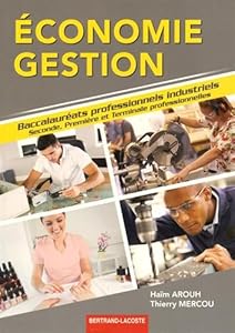 Livres Couvertures de Economie-gestion bac pro industriels