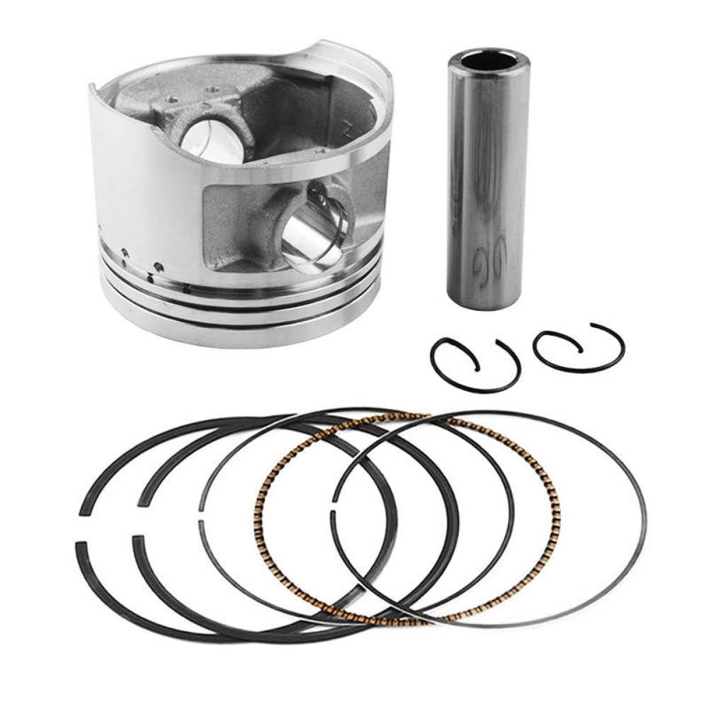 Kit completo de anillos de pistón, tamaño del orificio del cilindro, 72mm, 72,25mm, 72,5mm, 72,75mm, 73mm, Compatible con TU250 GZ250 Marauder