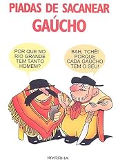 Capa de Piadas de sacanear gaúcho