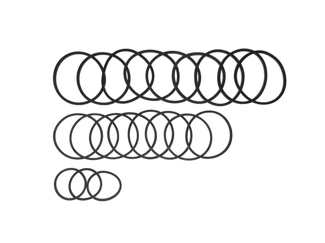 Amazon.co.jp: CD/DVD/BDドライブ修理パーツ 角ベルト 折長 約25mm