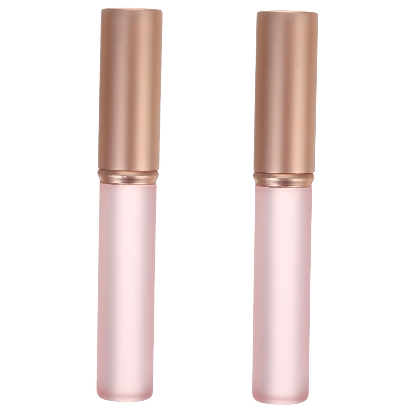 TOVINANNA 2pcs Lip Brush Applicators Portable Lipstick Applicator for Women Makeup Brush Set Lip Gloss Wand